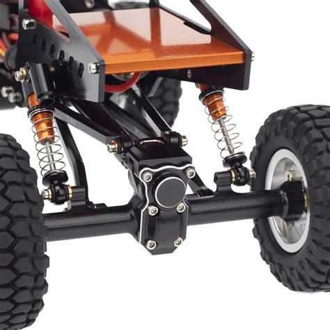 scx24 full metal chassis|scx24 chassis upgrade.